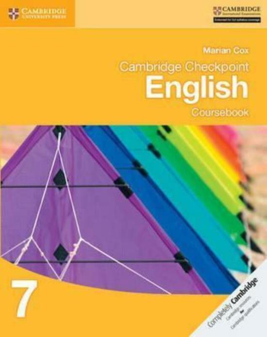 Reference |   Cambridge Checkpoint English Coursebook 7.Paperback,By :Cox, Marian Reference Reference