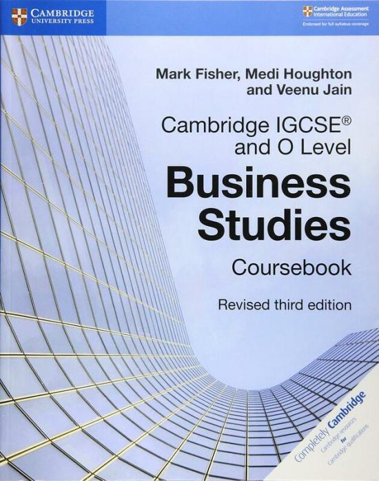 Reference |   Cambridge Igcse (R) And O Level Business Studies Revised Coursebook, Paperback Book, By: Mark Fisher Reference Reference