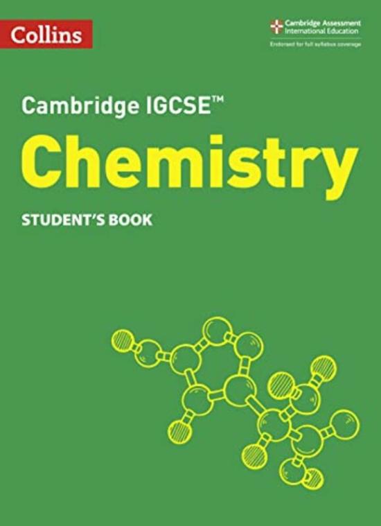 Reference |   Cambridge Igcse (Tm) Chemistry Students Book (Collins Cambridge Igcse (Tm)),Paperback By Sunley, Chris – Goodman, Sam Reference Reference