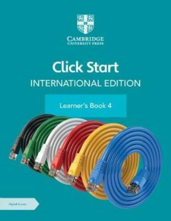 Reference |   Click Start International Edition Learner’s Book 4 With Digital Access (1 Year).Paperback,By :Cambridge University Press Reference Reference