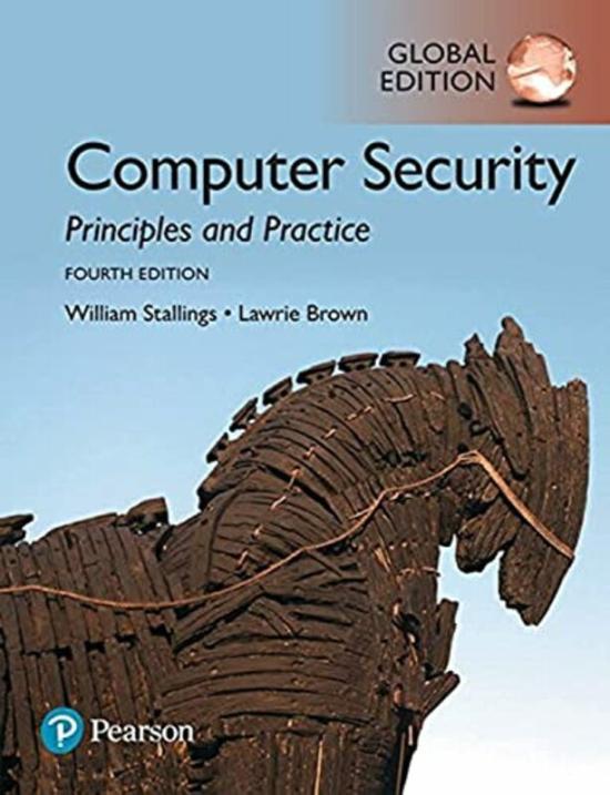 Reference |   Computer Security: Principles And Practice, Global Edition,Paperback By Stallings, William – Brown, Lawrie Reference Reference