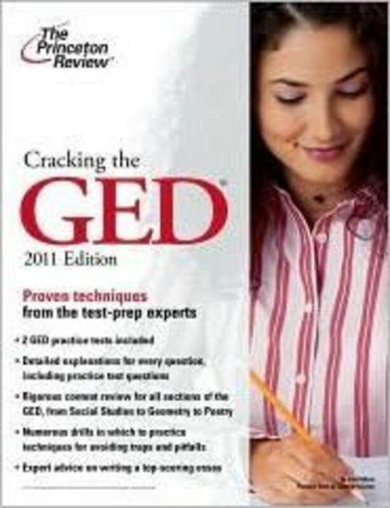 Reference |   Cracking The Ged, 2011 Edition (College Test Preparation).Paperback,By :Princeton Review Reference Reference