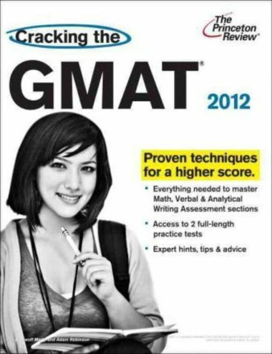 Reference |   Cracking The Gmat, 2012 Edition (Graduate School Test Preparation).Paperback,By :Princeton Review Reference Reference