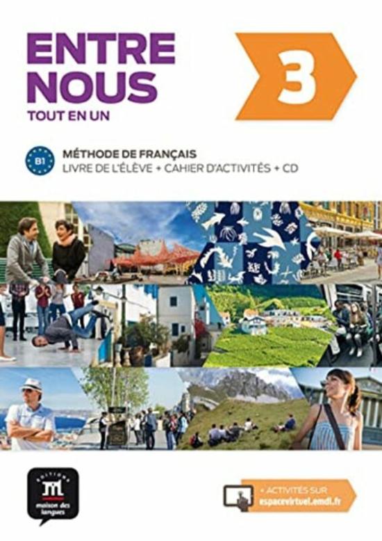 Reference |   Entre Nous 3 Livre De Leleve + Cd + Cahier Dactivites By Collectif – Paperback Reference Reference