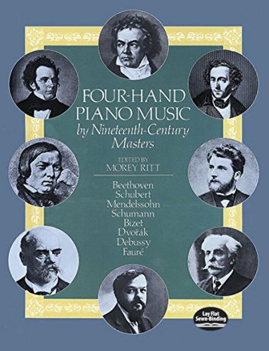 Reference |   Four Hand Pianomusic By 19Th Century Masters: Edited By Morey Ritt , Paperback By Ritt, Morey Reference Reference