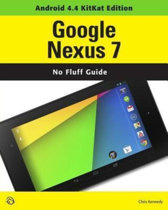 Reference |   Google Nexus 7 (Android 4.4 Kitkat Edition).Paperback,By :Kennedy, Chris Reference Reference