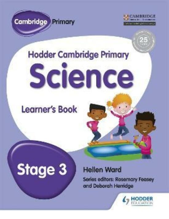 Reference |   Hodder Cambridge Primary Science Learner’s Book 3.Paperback,By :Hellen Ward Reference Reference