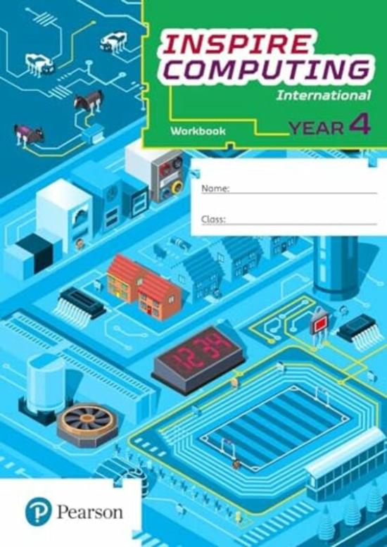 Reference |   Inspire Computing International Workbook Year 4 Munshi, Sabiha Paperback Reference Reference