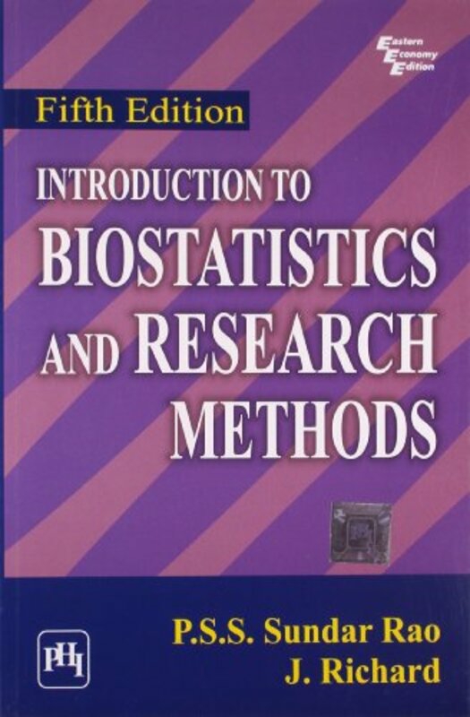 Reference |   Introduction To Biostatistics And Research Methods,Paperback,By:P.S.S. Sundar Rao; J. Richard Reference Reference