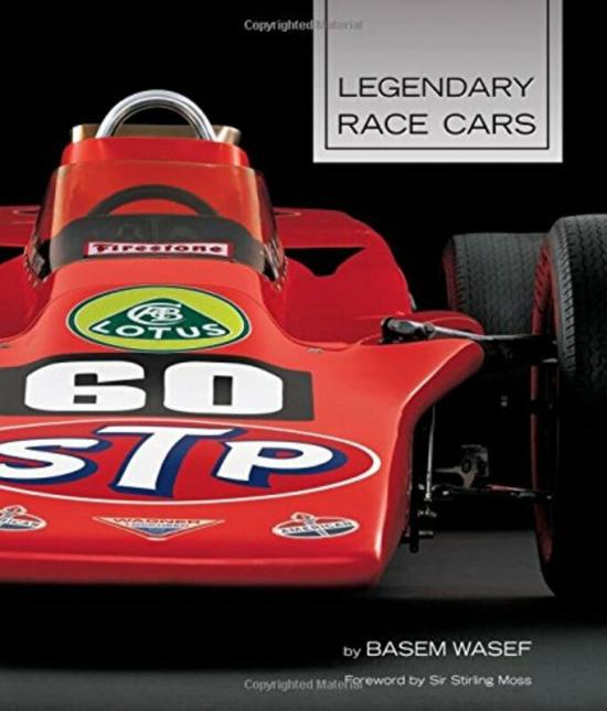 Reference |   Legendary Race Cars, Hardcover Book, By: Basef Wasem Reference Reference