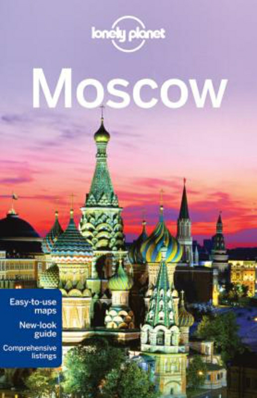 Reference |   Lonely Planet Moscow, Paperback Book, By: Lonely Planet Reference Reference