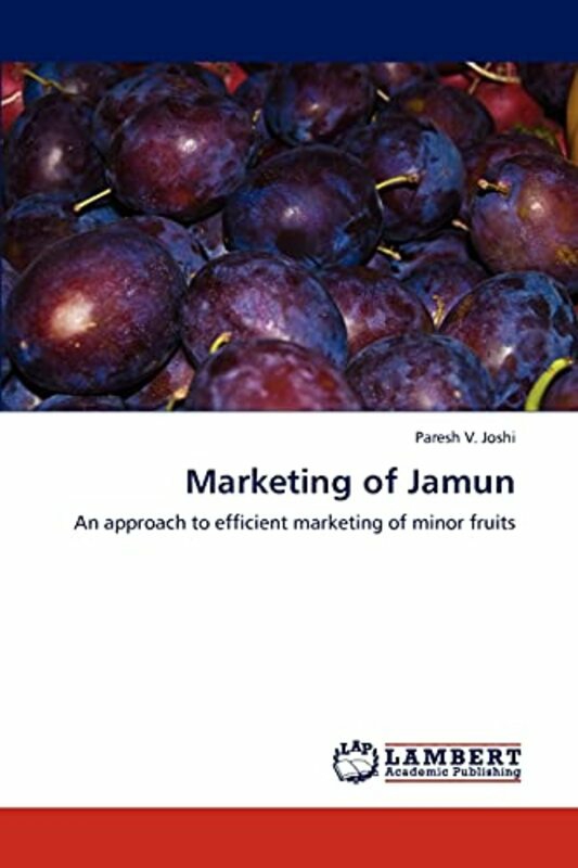 Reference |   Marketing Of Jamun By Paresh V Joshi – Paperback Reference Reference