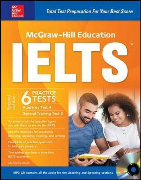 Reference |   Mcgraw-Hill Education Ielts, Second Edition.Paperback,By :Monica Sorrenson Reference Reference