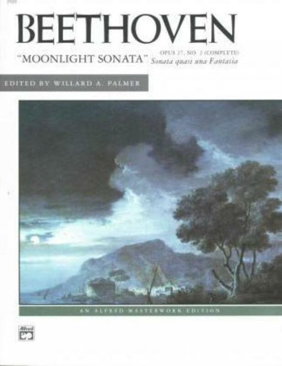 Reference |   Moonlight Sonata Op.27 No.2,Paperback, By:Beethoven, Ludwig Van – Palmer, Willard A Reference Reference