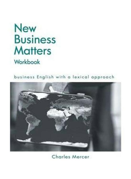 Reference |   New Business Matters: Workbook, Paperback Book, By: Charles Mercer Reference Reference