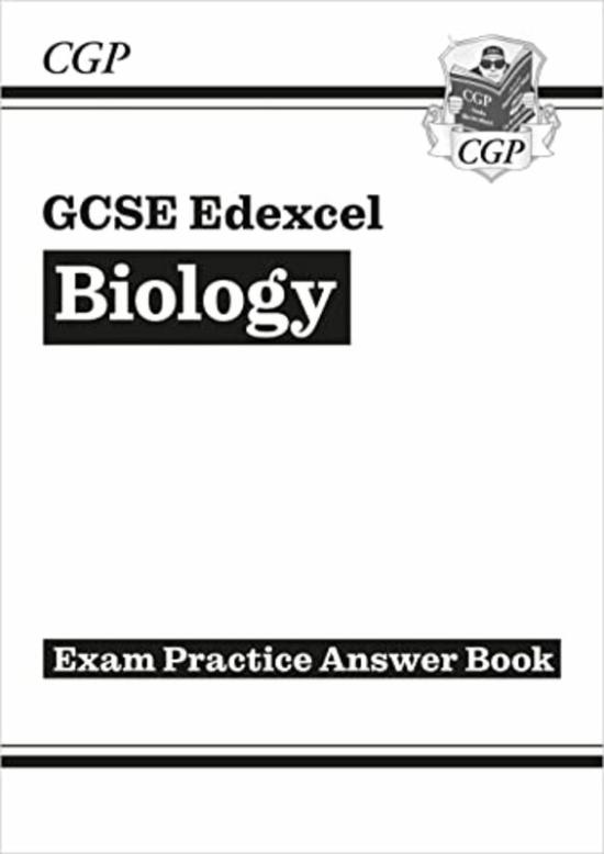 Reference |   New Gcse Biology Edexcel Answers (For Exam Practice Workbook) , Paperback By Cgp Books – Cgp Books Reference Reference