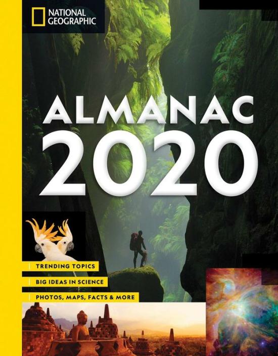 Reference |   Ng Almanac 2020, Paperback Book, By: Cara Santa Maria Reference Reference