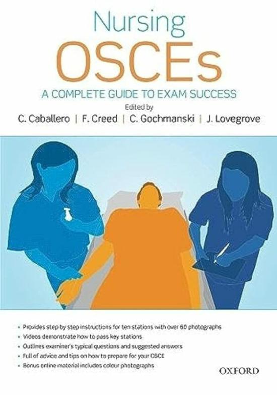 Reference |   Nursing Osces A Complete Guide To Exam Success By Caballero, Catherine (University Of Brighton, Uk) – Creed, Fiona (University Of Brighton, Uk) – Goch Paperback Reference Reference