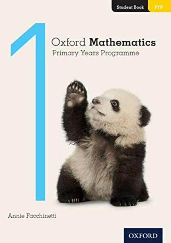 Reference |   Oxford Mathematics Primary Years Programme Student Book 1 By Facchinetti, Annie Paperback Reference Reference