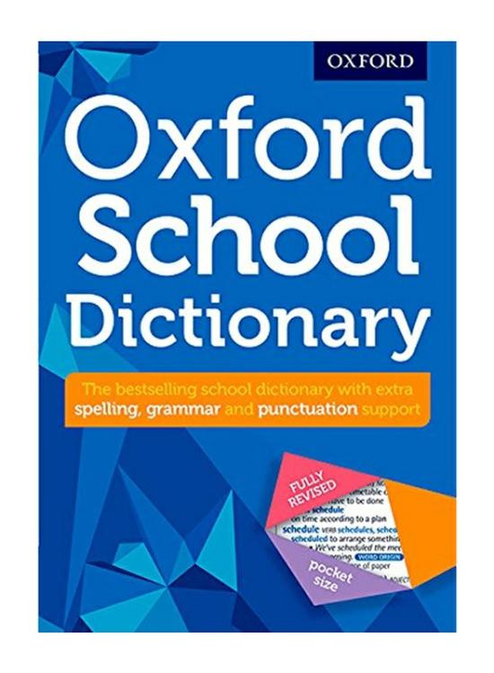 Reference |   Oxford School Dictionary, Paperback Book, By: Oxford Dictionaries Reference Reference