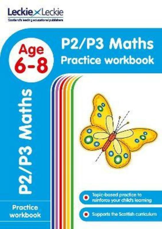 Reference |   P2/P3 Maths Practice Workbook: Extra Practice For Cfe Primary School English (Leckie Primary Success.Paperback,By :Leckie Reference Reference