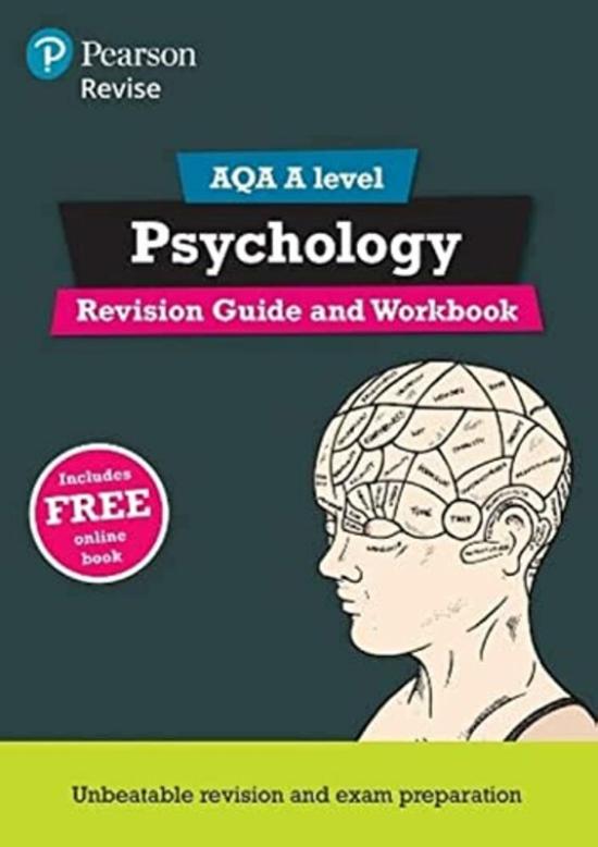 Reference |   Pearson Revise Aqa A Level Psychology Revision Guide And Workbook Sarah Middleton Paperback Reference Reference