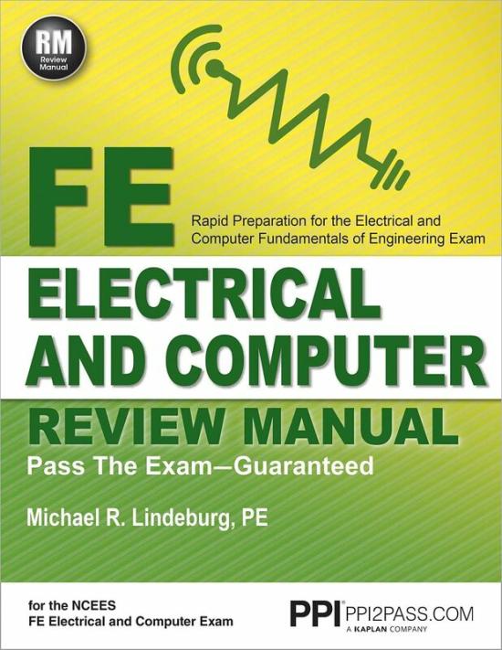 Reference |   Ppi Fe Electrical And Computer Review Manual – Comprehensive Fe Book For The Fe Electrical And Compu Reference Reference