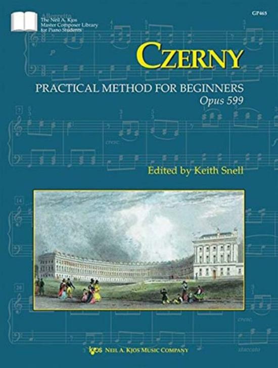 Reference |   Practical Method For Beginners Op.599 By Czerny, Carl Paperback Reference Reference