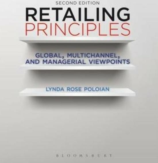 Reference |   Retailing Principles: Global, Multichannel, And Managerial Viewpoints, Hardcover Book, By: Lynda Rose Poloian Reference Reference