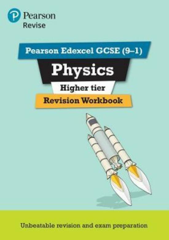 Reference |   Revise Edexcel Gcse (9-1) Physics Higher Revision Workbook: For The 9-1 Exams Reference Reference