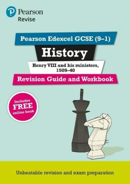 Reference |   Revise Edexcel Gcse 91 History Henry Viii Revision Guide And Workbook With Free Online Edition  Paperback Reference Reference