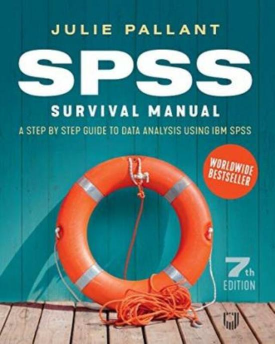 Reference |   Spss Survival Manual: A Step By Step Guide To Data Analysis Using Ibm Spss.Paperback,By :Julie Pallant Reference Reference