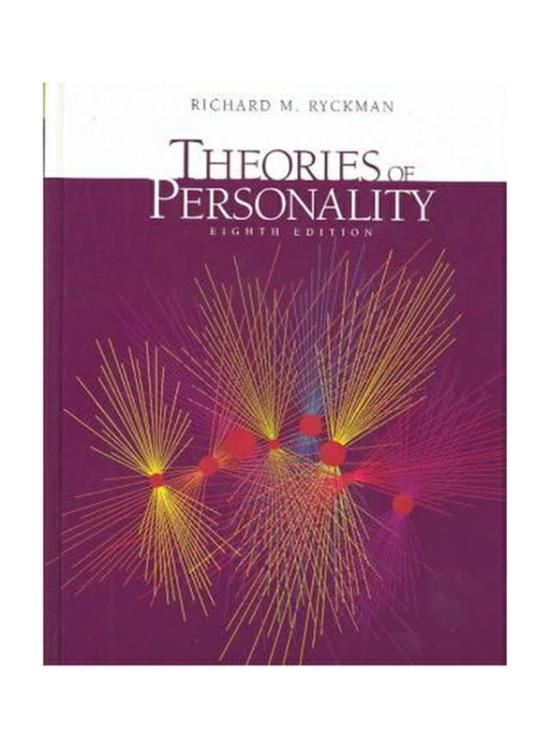 Reference |   Theories Of Personality, Hardcover Book, By: Richard M. Ryckman Reference Reference