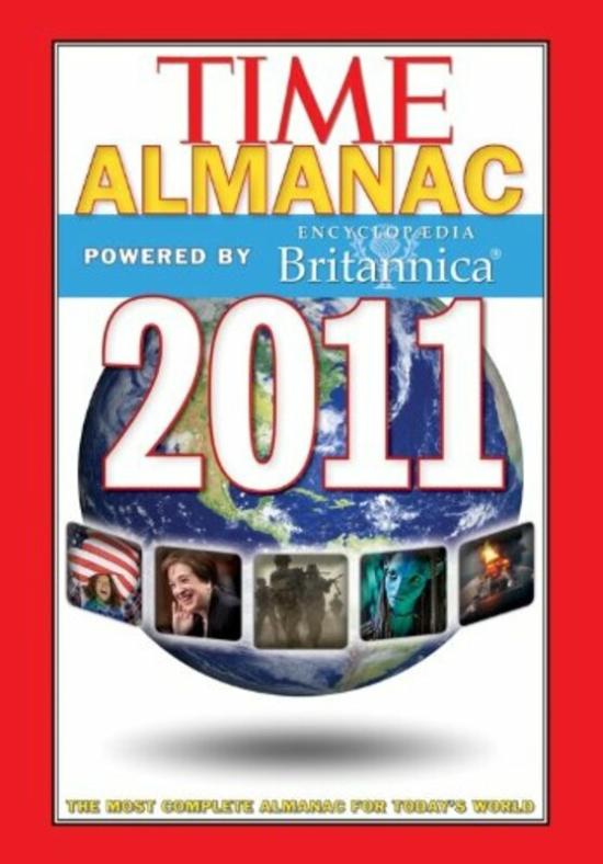 Reference |   Time Almanac 2011, Paperback Book, By: Editors Of Time Magazine Powered By Encyclopaedia Britannica Reference Reference