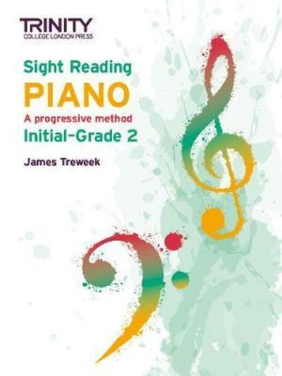 Reference |   Trinity College London Sight Reading Piano: Initial-Grade 2.Paperback,By :Treweek, James Reference Reference