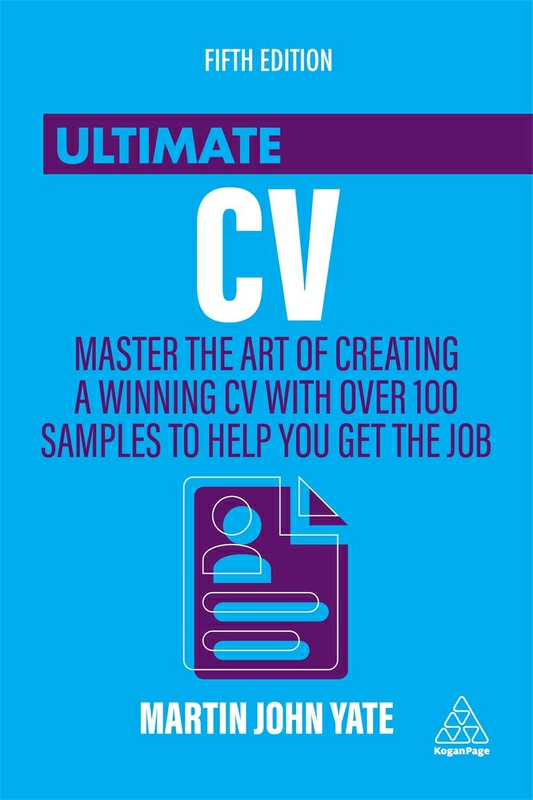 Reference |   Ultimate Cv Fifth Edition, Paperback Book, By: Martin John Yate Reference Reference