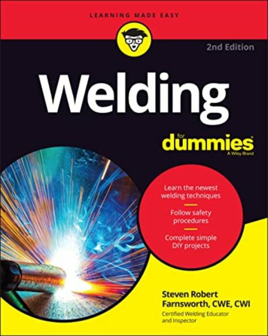 Reference |   Welding For Dummies, 2Nd Edition , Paperback By Sr Farnsworth Reference Reference