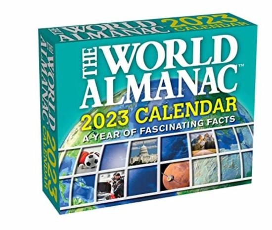 Reference |   World Almanac 2023 Day-To-Day Calendar,Paperback,By:Skyhorse Publishing Reference Reference