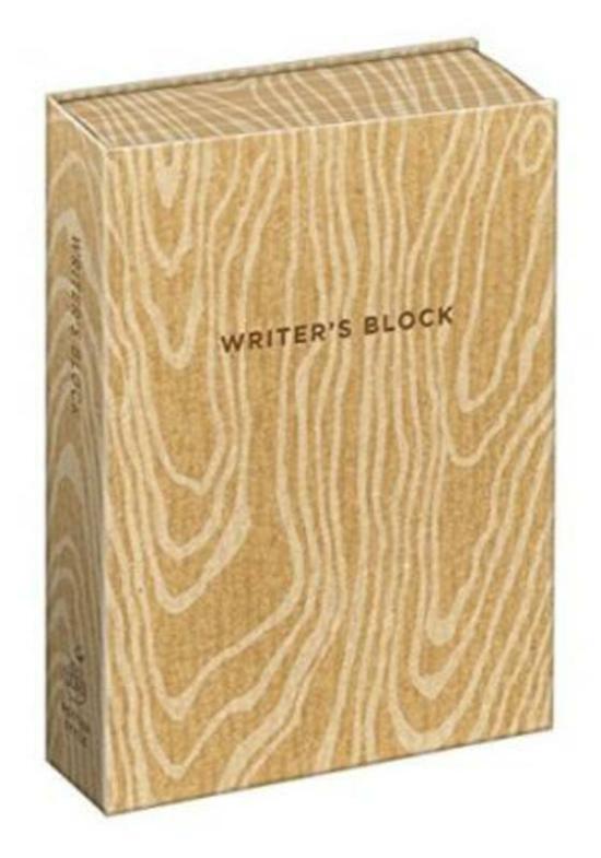 Reference |   Writer’s Block Journal.Paperback,By :Potter Style Reference Reference