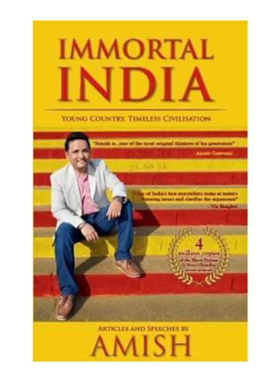 Religion & Spirituality |   Immortal India: Articles & Speeches By Amish, Paperback Book, By: Amish Tripathi Religion & Spirituality Religion & Spirituality