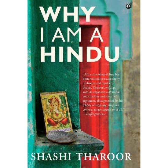 Religion & Spirituality |   Why I Am A Hindu, Hardcover Book, By: Shashi Tharoor Religion & Spirituality Religion & Spirituality