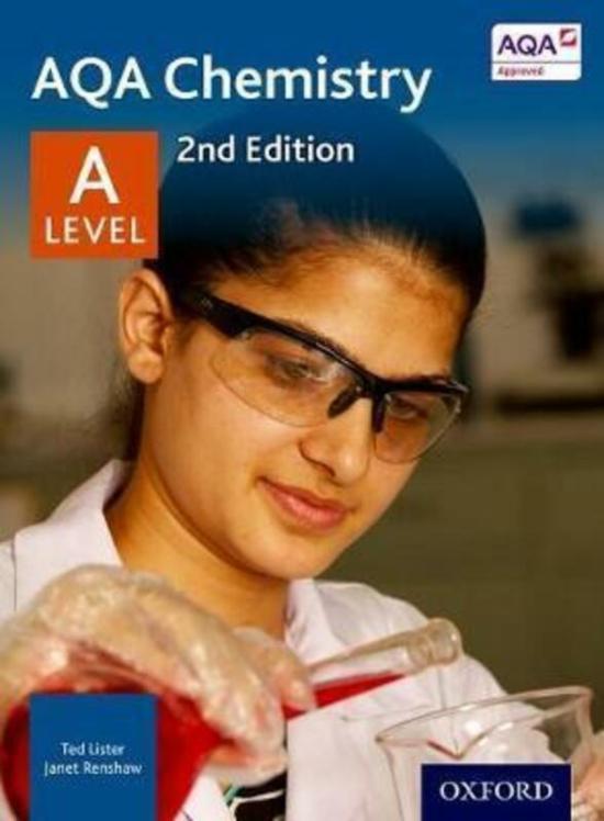 Science & Math |   Aqa Chemistry: A Level.Paperback,By :Lister, Ted – Renshaw, Janet Science & Math Science & Math