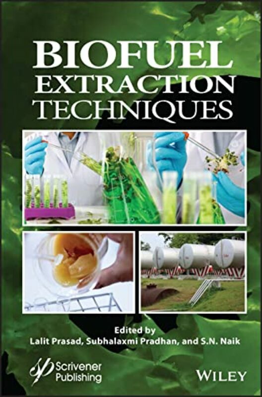 Science & Math |   Biofuel Extraction Techniques,Hardcover By Prasad Science & Math Science & Math