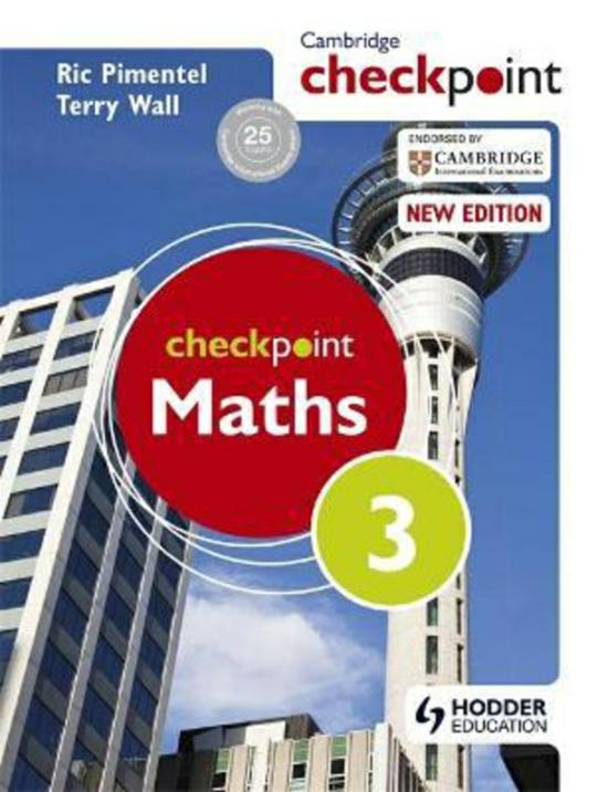 Science & Math |   Cambridge Checkpoint Maths Student’s Book 3, Paperback Book, By: Terry Wall Science & Math Science & Math