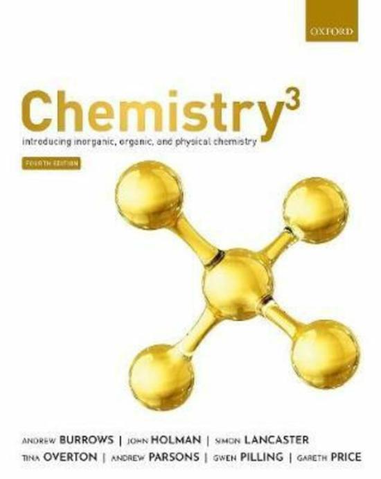 Science & Math |   Chemistry(3): Introducing Inorganic, Organic And Physical Chemistry, Paperback Book, By: Andrew Burrows Science & Math Science & Math