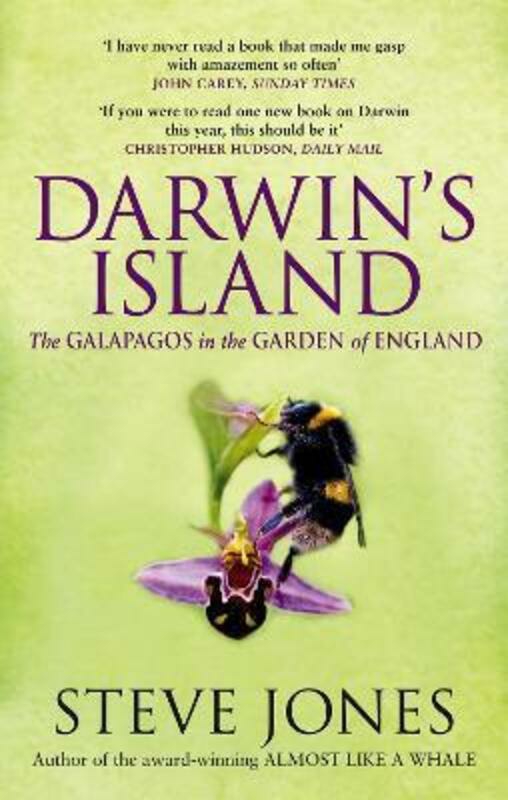 Science & Math |   Darwin’s Island: The Galapagos In The Garden Of England.Paperback,By :Steve Jones Science & Math Science & Math