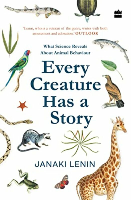 Science & Math |   Every Creature Has A Story By Janaki Lenin – Paperback Science & Math Science & Math