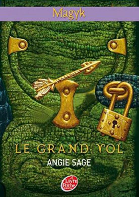 Science & Math |   Magyk 2/Le Grand Vol, Paperback Book, By: Angie Sage Science & Math Science & Math