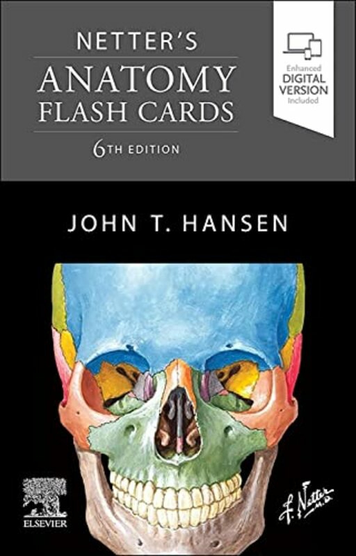 Science & Math |   Netters Anatomy Flash Cards , Paperback By Hansen, John T. (Professor Of Neurobiology And Anatomy, Associate Dean For Admissions, University Of Science & Math Science & Math