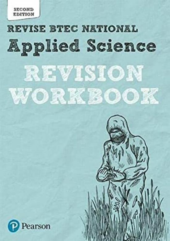 Science & Math |   Pearson Revise Btec National Applied Science Revision Workbook For Home Learning 2022 And 2023 Ass Curtis, Cliff – Meunier, Chris – Usher, Carol – Lees, Karlee – Fullick, Ann Paperback Science & Math Science & Math